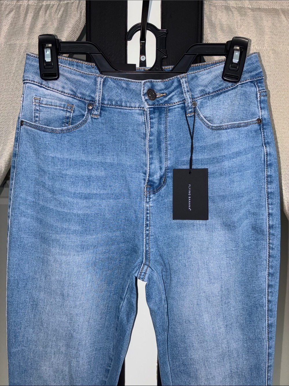 Flying Banana - Curvy Bootcut Flare Jeans - Picture 4 of 10